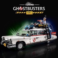 Compatible with Lego Mechanical Group Ghost Catcher ECTO-1 Ghost Catcher 10274 Building Block Creati