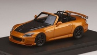 [初代Amuse魔王號色調客製化] 1:43 (本田無限專業改裝) honda s2000 mark43 1/43 模型車 JDM