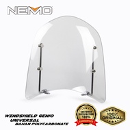 Windshield Winsil Visor Motor Genio Universal Nemo GMA