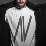 KATUN Avicii Logo T-SHIRT Casual Unisex T-SHIRT Cotton Material