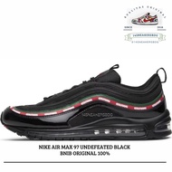 Air Max 97 Undftd Black Shoes 100% Authentic "UNISEX"