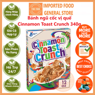 Original Cinnamon Toast Crunch Breakfast Cereal 340g