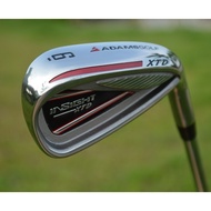 Genuine Adams XTD Golf Iron No. 4 No. 6 No. 9 Iron Golf Club Light Steel Shaft Clearance