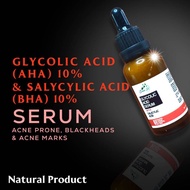 GLYCOLIC ACID THE ORDINARY SALICYLIC ACID CLEANSER FACE SERUM