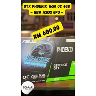 ASUS Dual GeForce® GTX 1650 OC edition 4GB GDDR5