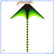 [Shinelight] kites tails with handle outdoor toys for kids kites nylon ripstop albatross kite [MY]