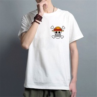 One Piece T shirt Fashion Japanese Anime Luffy  T-shirt Man