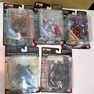 FW Fusion Works Gundam RX-78 -2 Guncannon Zaku II  高達 雷射大炮 渣古  Standart