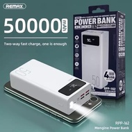 Powerbank remax 30000mah to 50000mah Remax RPP-112 powerbank with 4 usb output and 3 input LED dispaly screen