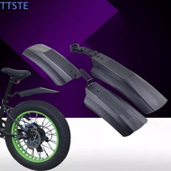 TTSTE Bicycle Mud Guard Black Bicycle Parts Folding Bicycle Bicycle Fenders for Fatbike MTB Bike Fat