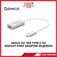 ORICO XC-103 Type C to Display Port Adapter 4K@60Hz