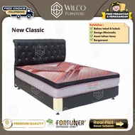 Kasur Springbed Fortuner New Classic Merah / Matras Plushtop Empuk