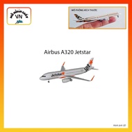 [1:400] Airbus A320 Jetstar Assembly Paper Model - MohinhgiayVN