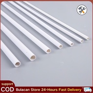 50cm OD 6mm to14mm PVC Irrigation Fish Tank Aquarium Drain Water Tube