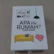 What is a house? Card Game