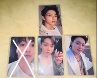 【放】Jungkook 田柾國 Golden 小卡/特典卡