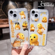 HP CASE FOR Realme Note 60 C61 C63 C53 C55 C51s C51 Realme Note 50 Nailong Motif - Pro Camera Softca