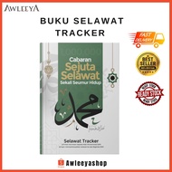 NEW ARRIVAL AWLEEYA - Buku Selawat Tracker 1 Juta Selawat