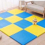 Stylish Joint Mat Rug 60 x 60 x 2 x 9 Mat Tile Carpet Puzzle Mat (Color 17 60 x 60 x 2.5 x 4)