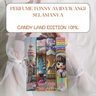 AVIDA PERFUME CANDY LAND LIMITED EDITION 10ML 100% PATI MESRA SOLAT & WUDUK UNISEX SPRAY WANGIAN TAH