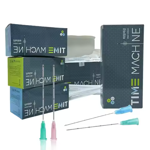 Disposable Micro Cannula 23G 50mm Needles 14G 16G 18G 21G 22G 23G 27G 38mm 50mm 70mm 100mm Blunt Nee