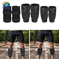 Perfeclan 2x Wrist Weights Ankle Weights Wearable Comfortable Adjustable Leg Weight Straps Wrist Ank