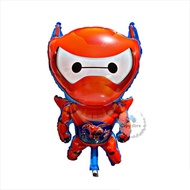 MERAH Baymax Balloons / Red Baymax Character Balloons