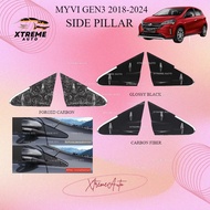 XTREME AUTO Myvi gen3 car side pillar frame cover accessories