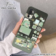 LEOZORA MALL Softcase Xiaomi Redmi Note 10 5G Latest Pro Camera Silicone hp Casing hp Case AERO CASE
