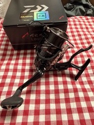 放售 92%新 DAIWA 21 銀狼 LBQD 手煞車捲線器 (機身極美/盒配件齊，無袋