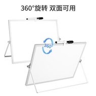 E18 Teaching Desktop Writing Board Writing Board Household Whiteboard Metal Double-Sided Magnetic Re