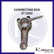 MESIN connecting ROD ASSY 0.25 GENERATOR STANG SEHER GENSET ENGINE ET 1500 WATT GX 154