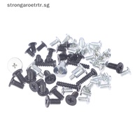 Strongaroetrtr New Replacement Full Set Screws For Nintendo Switch Console NS Screw SG