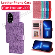 Flip Leather Phone Case For Honor 200 pro Lite Smart 200pro 200Lite 200Smart Honor200 pro Honor200pr