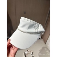 Golf Cap Women's Golf Cap Women's Golf Cap Korean Version Golf Hat Bow Sports Cap Women