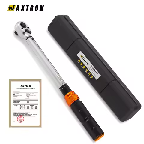 Waxtron 1/4'' 3/8'' 1/2'' Torque Wrench 1-220N.m Adjustable Torque Spanner For Bicycle Bike Motorcyc
