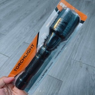 New HTRO LED Torchlight 3xAAA Battery Powered Flashlight Lampu Suluh Emergency Camping