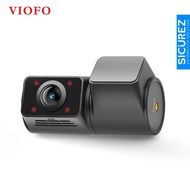 VIOFO RCC360 2K HDR Fisheye Cabin Cam, Super Night Vision Infrared Interior Cam for A329S/A329SW