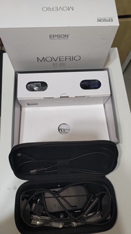 Epson Moverio BT 300 智能眼鏡 40 30c google glass米家眼鏡相機VR