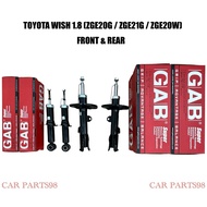 ORIGINAL GAB ABSORBER TOYOTA WISH 1.8 ZGE20G / ZGE21G / ZGE20W (2009~2017)