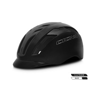 CIGNA TS-44 Bike Lamp Helmet - Bicycle Helmet - BLACK (NOT ROCKBROS)