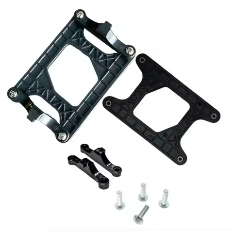 CPU Cooler Backplane CPU Cooling Bracket for Secures Stable Fit Back Sheet CPU Cooling for AM3/AM4/A
