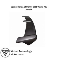 Honda CRV 2007-2011 Spoiler in Metallic Grey