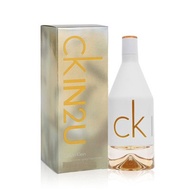 PERFUME CALVIN KLEIN IN2U HER EDT 150ML/100ML