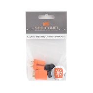 Spektrum RC IC5 Device & Battery Connector (1 Male & 1 Female) SPMXCA502