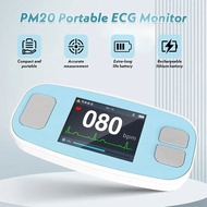 ECG PM20 Digital ECG Holter Monitor Bluetooth App EKG Heart Rate Monitor Wireless ECG Machine Portab