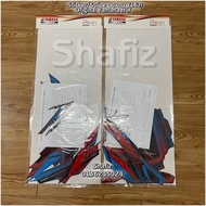 Coverset Doxou 2022 Y16zr Original yamaha HLY