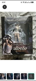 全新 日版 雅兒貝德 Albedo so-bin Ver Overlord 27cm PVC Figure Union Creative