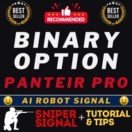 Binary Option Bot Signal for Quotex/Iqoption/Pocket Option - Panteir Pro