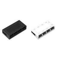 USB2.0 9pin Header Extension Hub Splitter Adapter Converter Motherboard USB 2.0 Adapter 9Pin Interna